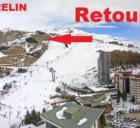 Les Menuires Brelin Apartamento