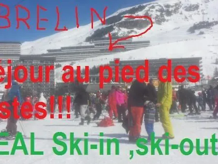 Les Menuires Brelin Apartamento *